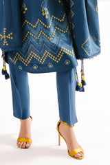 3 Piece Printed Lawn Suit with Dupatta CL-62230