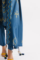 3 Piece Printed Lawn Suit with Dupatta CL-62230