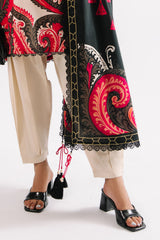 3 Piece Printed Lawn Suit with Dupatta CL-62232