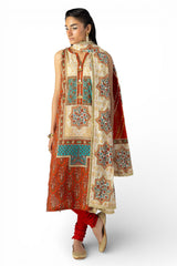 3 Piece Printed Lawn Suit with Printed Lawn Dupatta CL-62246