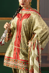 3 Piece Printed Lawn Suit with Dupatta CL-62247