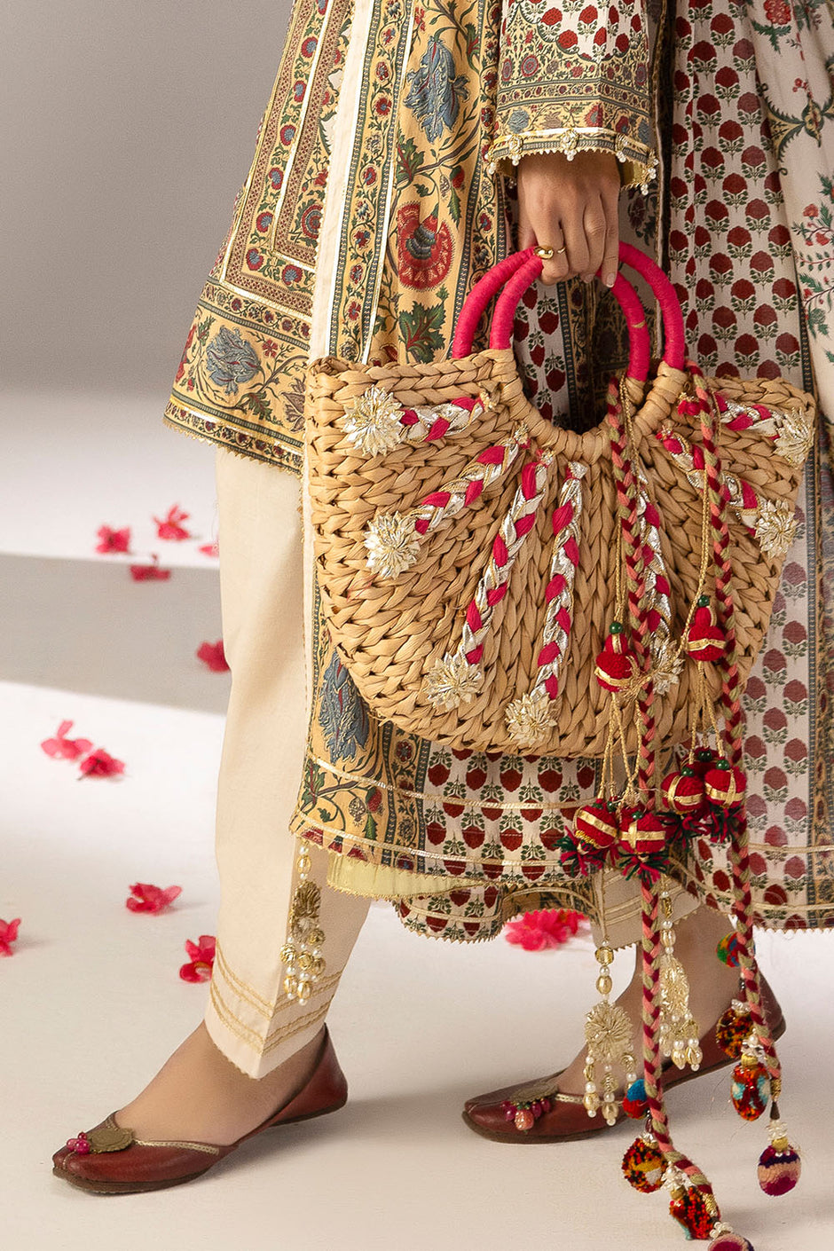 3 Piece Printed Lawn Suit with Dupatta