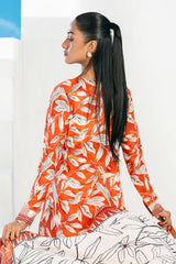 3 Piece Printed Lawn Suit CL-62297 A