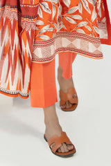 3 Piece Printed Lawn Suit CL-62297 A