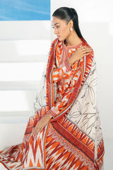 3 Piece Printed Lawn Suit CL-62297 A