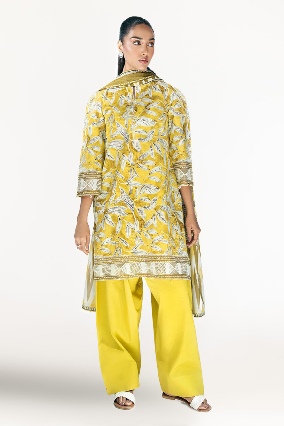 3 Piece Printed Lawn Suit