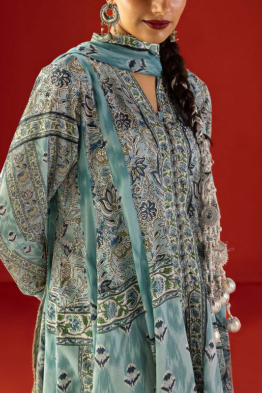 3 Piece Printed Lawn Suit with Dupatta CL-62303