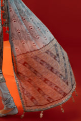 3 Piece Printed Lawn Suit with Dupatta CL-62303