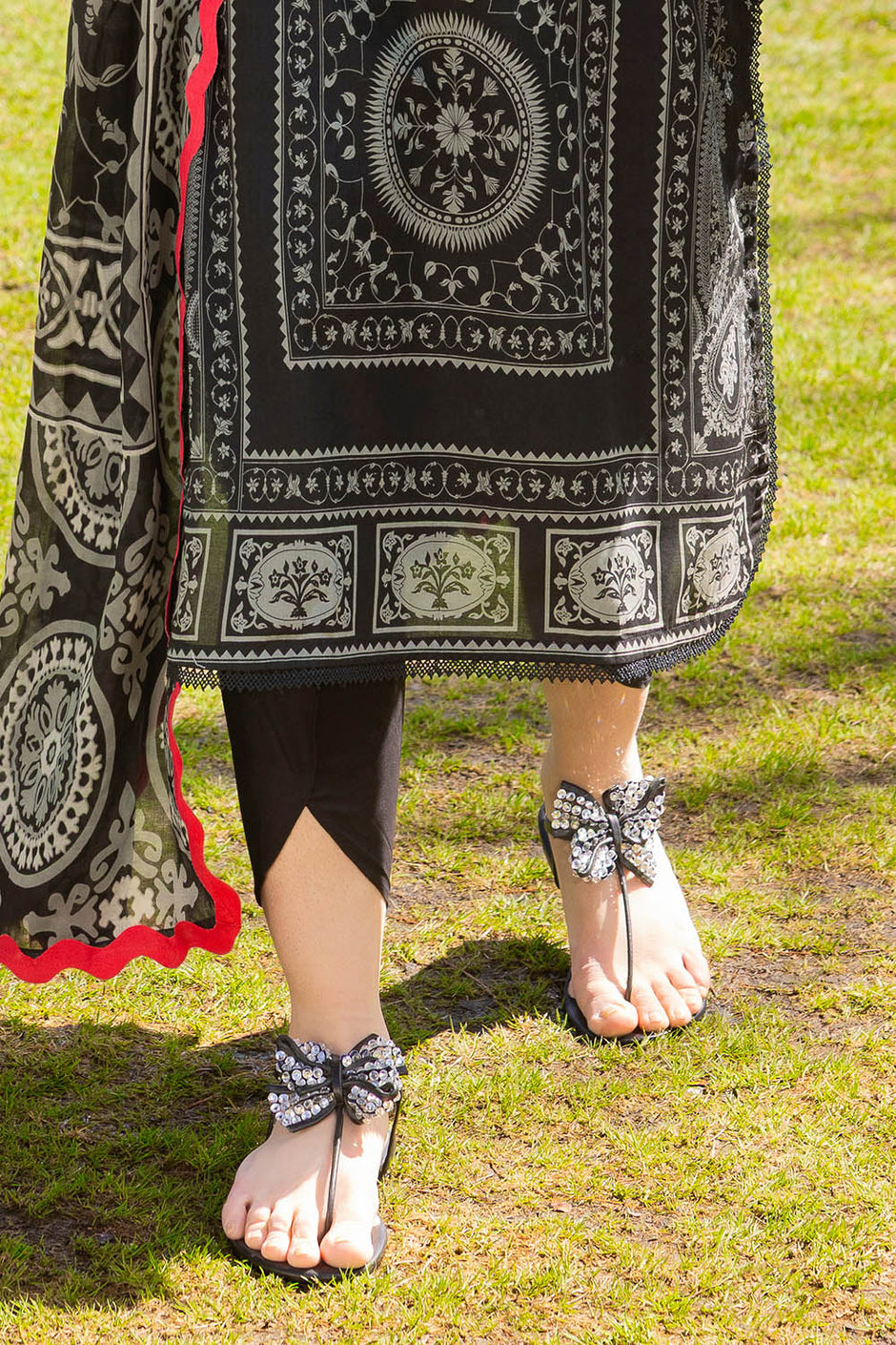 3 Piece Printed Lawn Suit