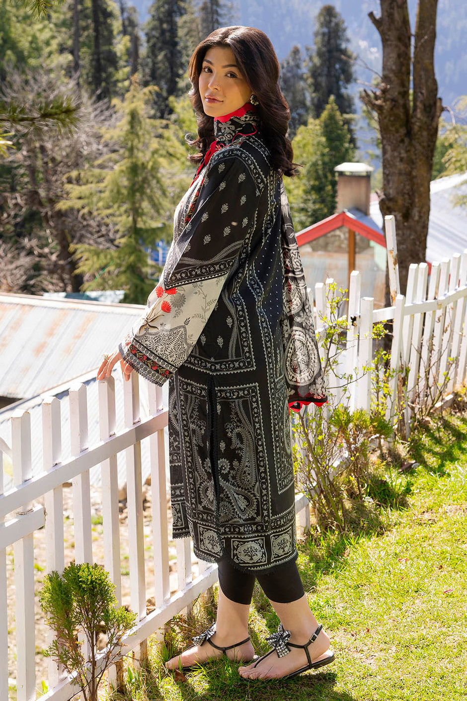 3 Piece Printed Lawn Suit