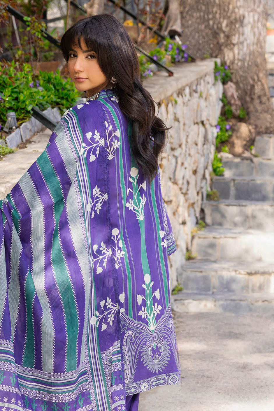 3 Piece Printed Lawn Suit