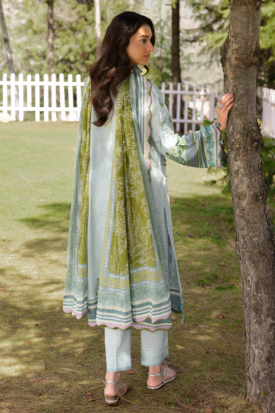 3 Piece Printed Lawn Suit
