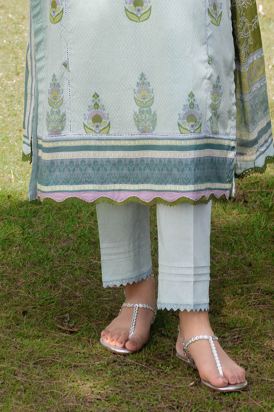 3 Piece Printed Lawn Suit