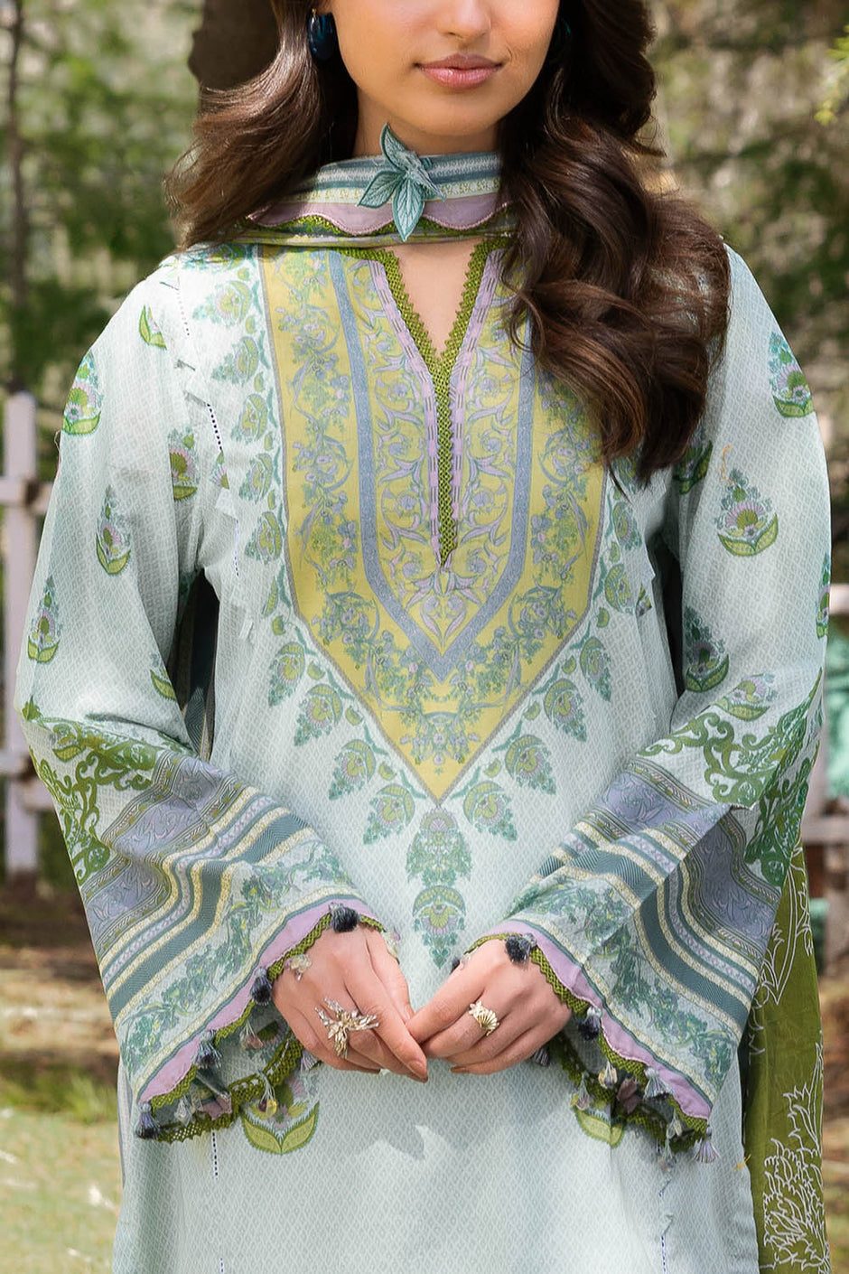 3 Piece Printed Lawn Suit
