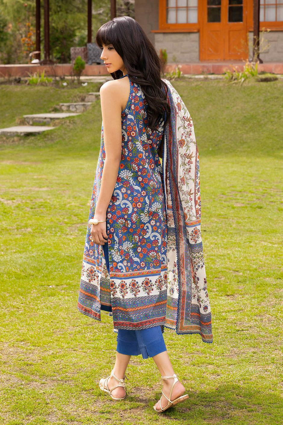 3 Piece Printed Lawn Suit