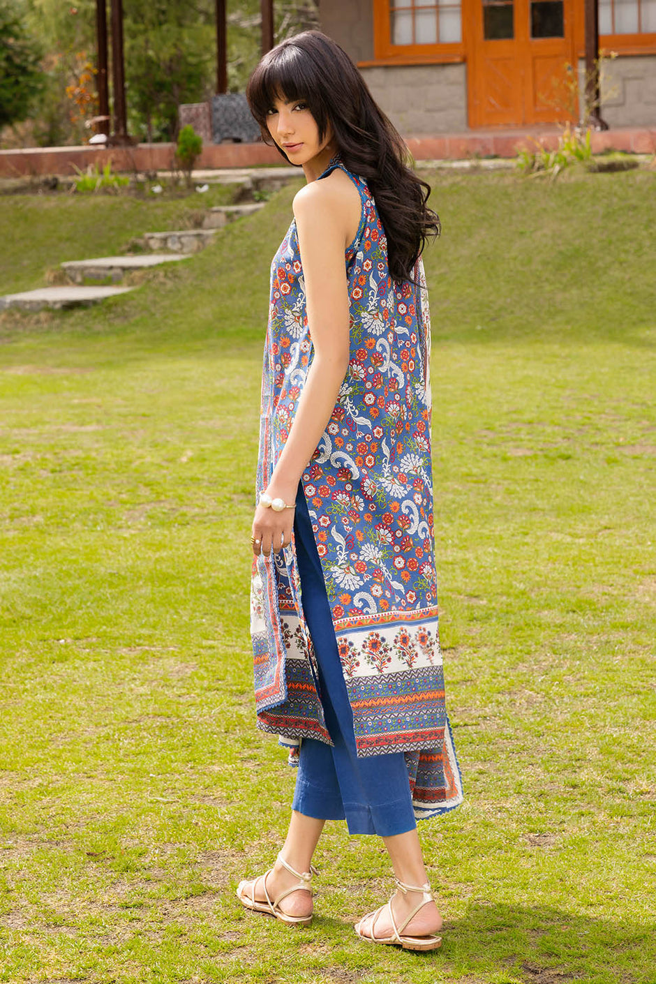 3 Piece Printed Lawn Suit