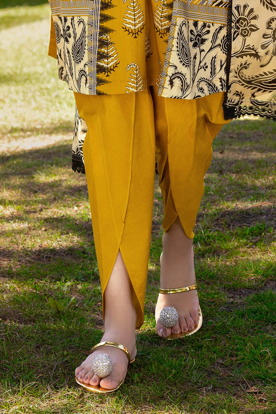 3 Piece Printed Lawn Suit