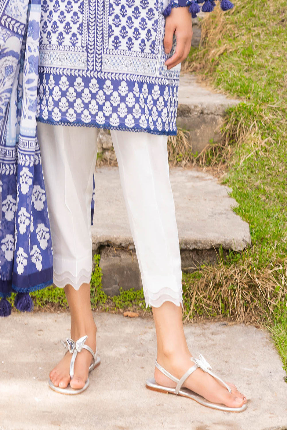 3 Piece Printed Lawn Suit