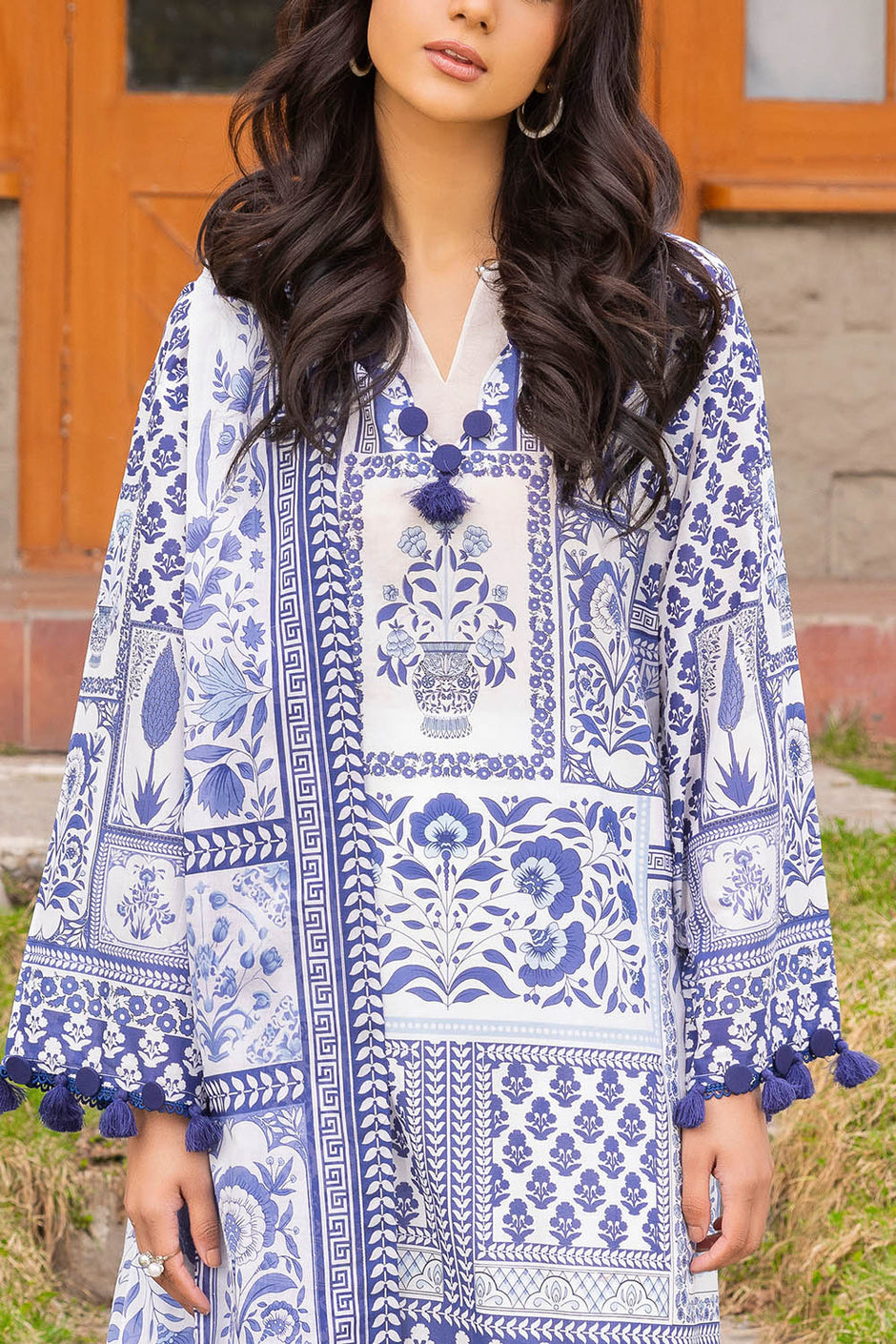 3 Piece Printed Lawn Suit
