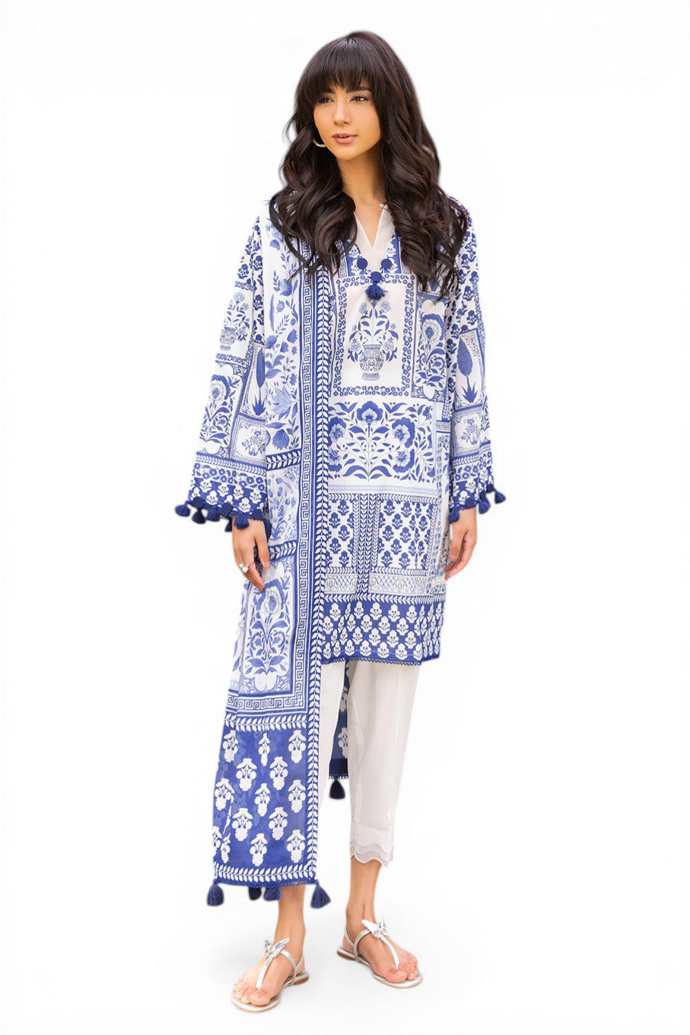 3 Piece Printed Lawn Suit