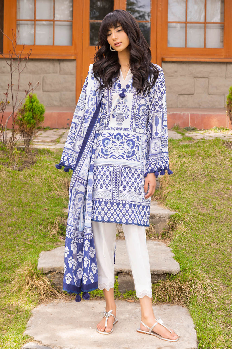 3 Piece Printed Lawn Suit
