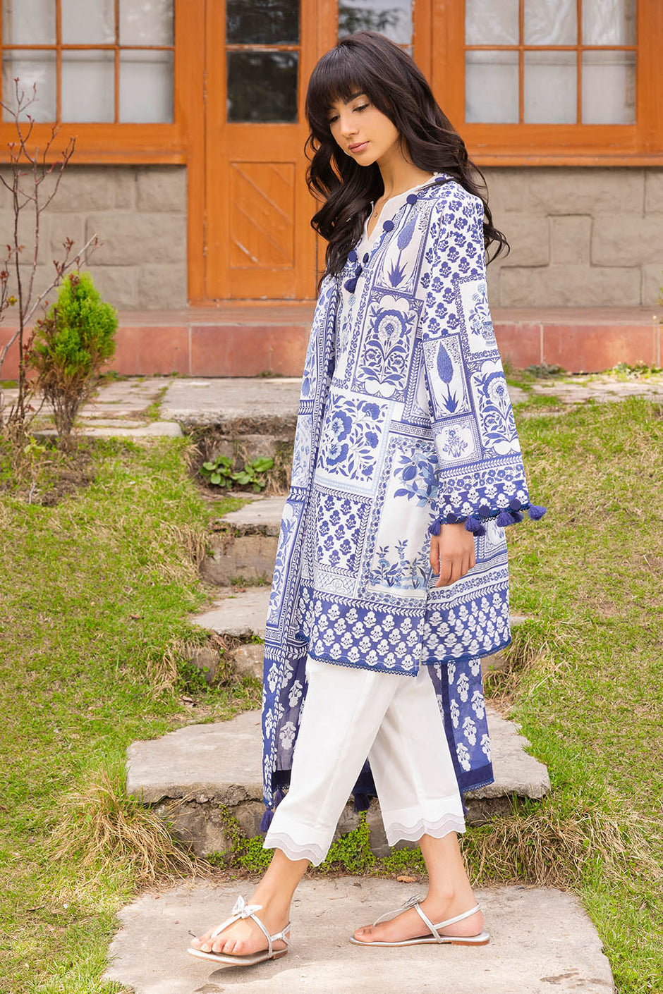 3 Piece Printed Lawn Suit