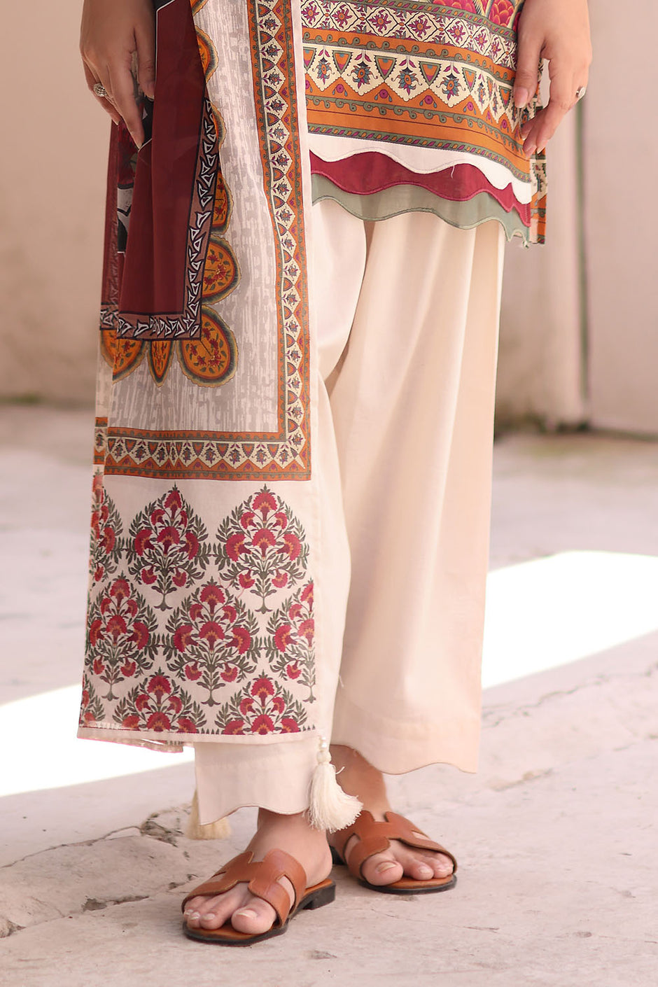 3 Piece Printed Lawn Suit