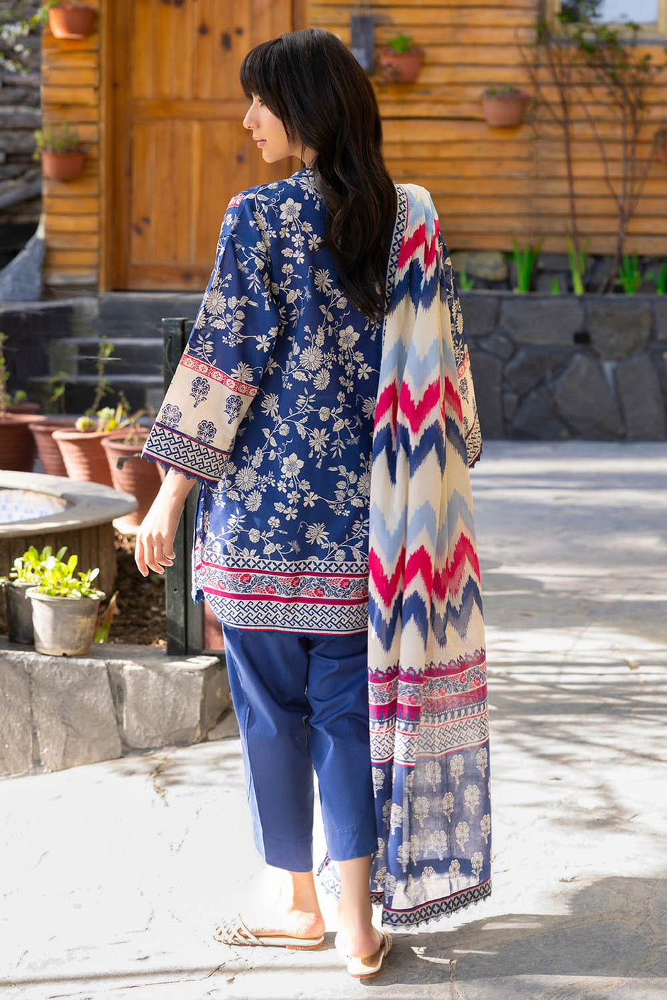 3 Piece Printed Lawn Suit