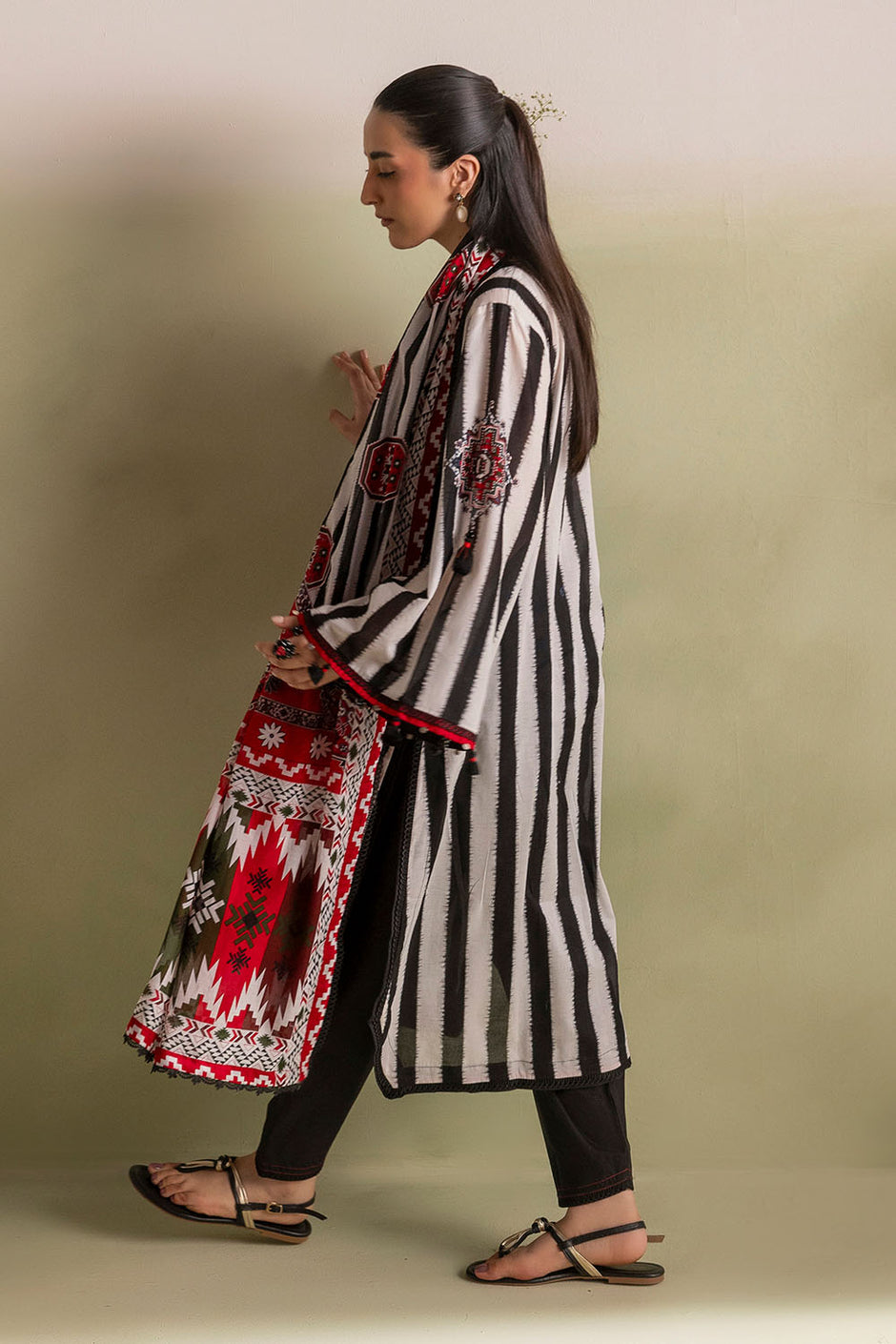 3 Piece Printed Lawn Suit with Dupatta