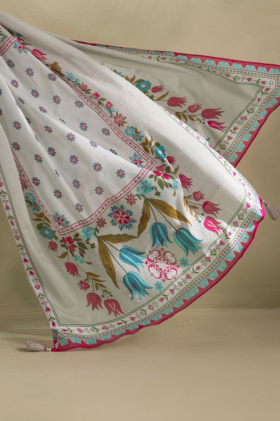 3 Piece Printed Lawn Suit with Dupatta