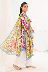 3 Piece Printed Lawn Suit CLP-52001