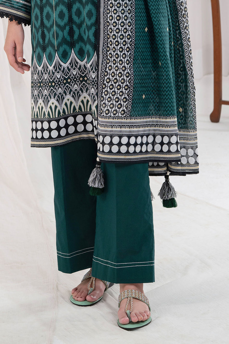 3 Piece Printed Lawn Suit