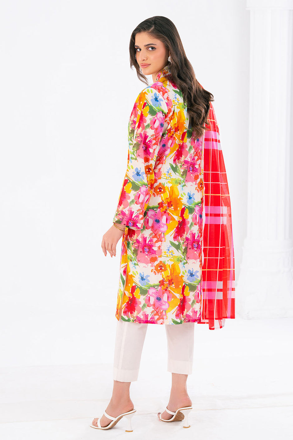 3 Piece Printed Lawn Suit