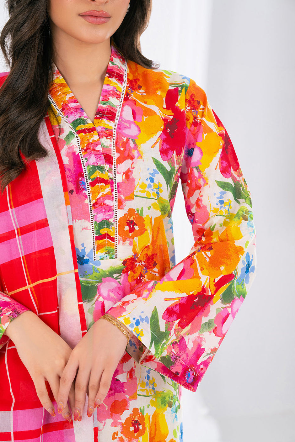 3 Piece Printed Lawn Suit