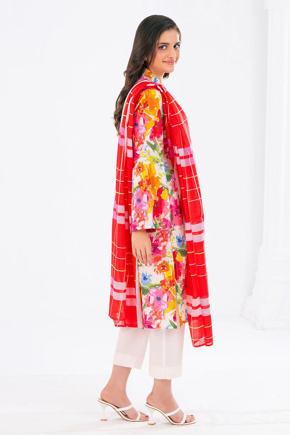 3 Piece Printed Lawn Suit