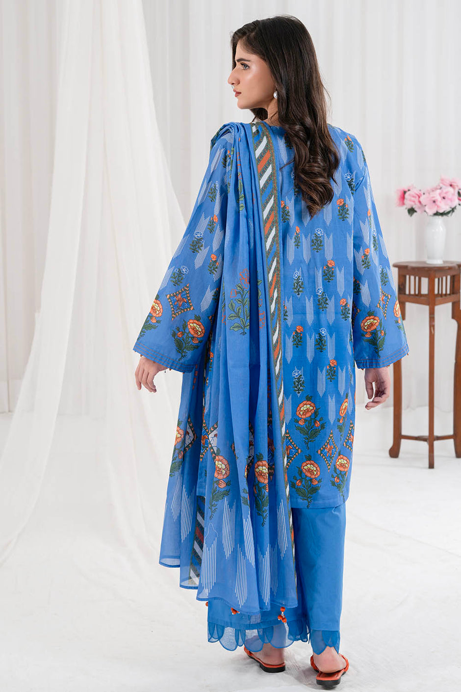 3 Piece Printed Lawn Suit