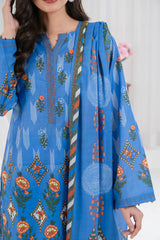 3 Piece Printed Lawn Suit CLP-52128