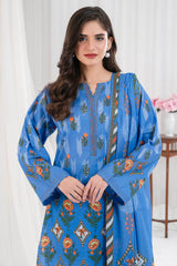 3 Piece Printed Lawn Suit CLP-52128
