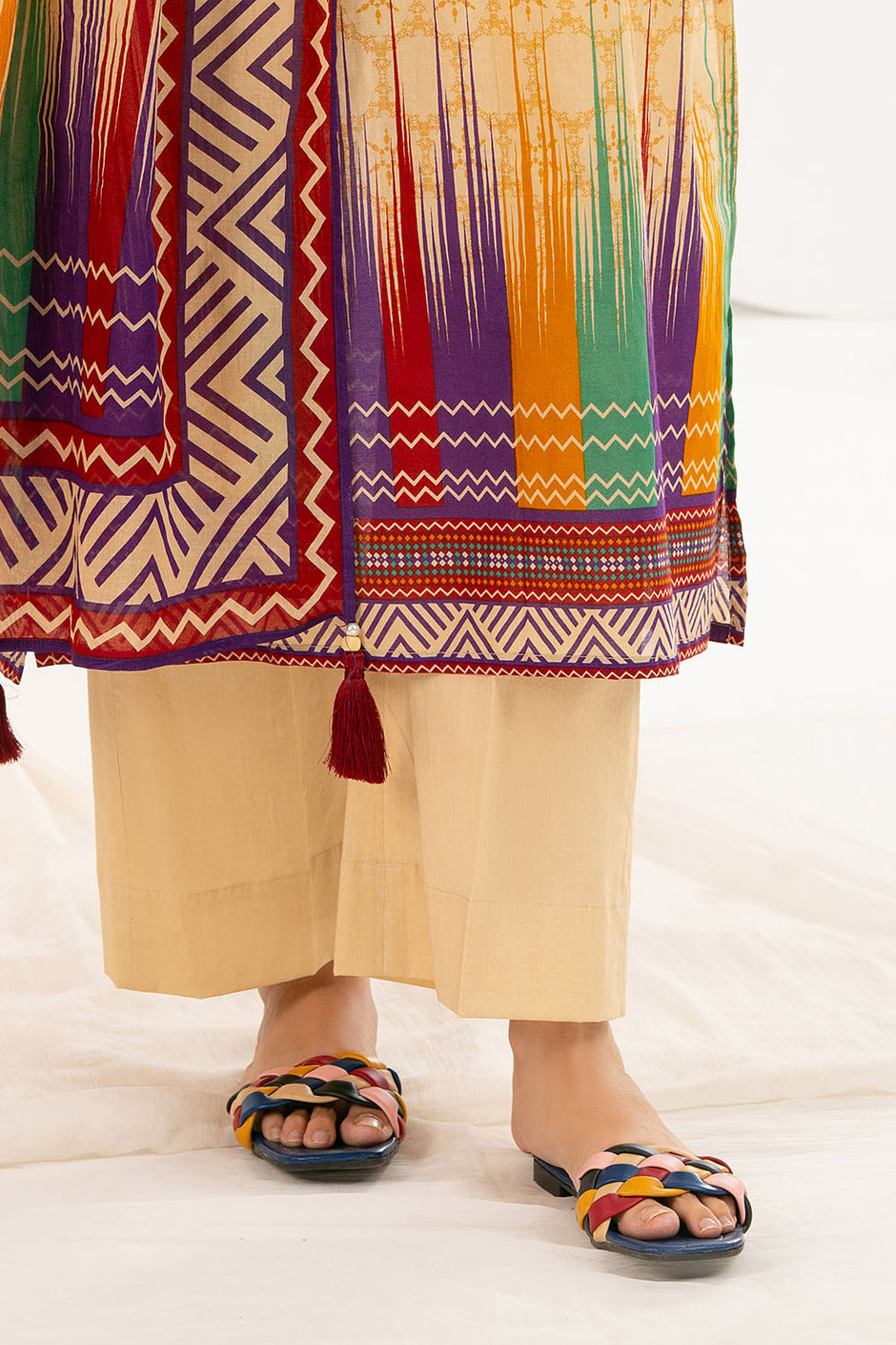 3 Piece Printed Lawn Suit