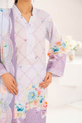 3 Piece Printed Lawn Suit CLP-52141