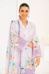 3 Piece Printed Lawn Suit CLP-52141