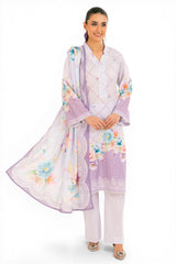 3 Piece Printed Lawn Suit CLP-52141