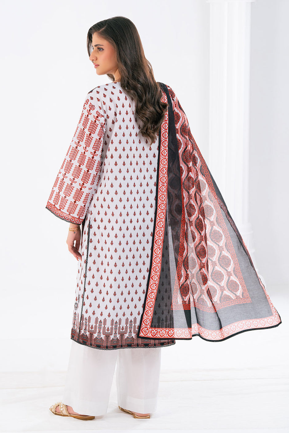 3 Piece Printed Lawn Suit