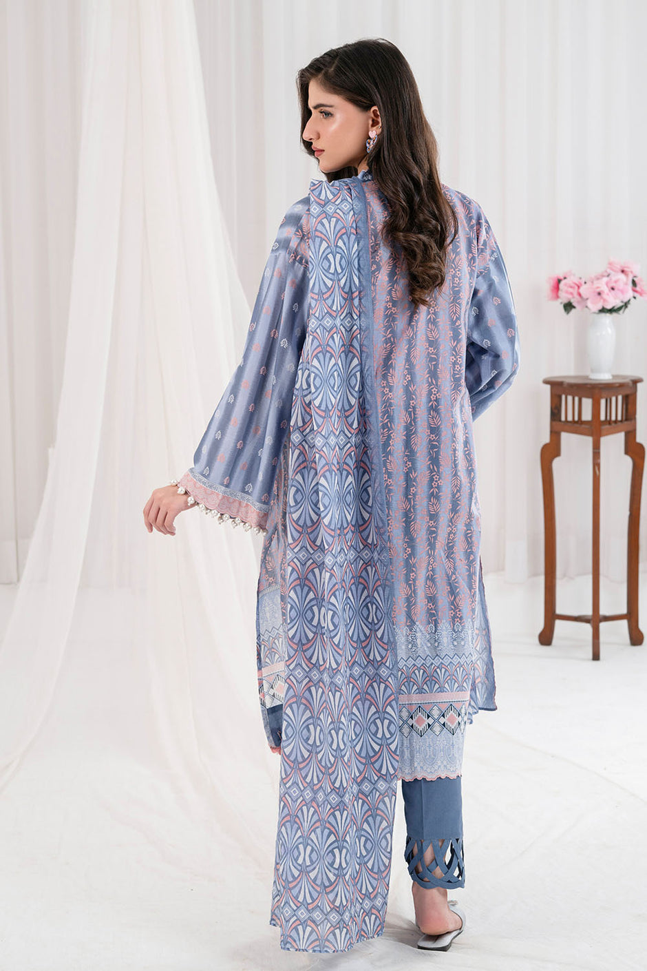 3 Piece Printed Lawn Suit