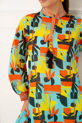 3 Piece Printed Lawn Suit CLP-52159