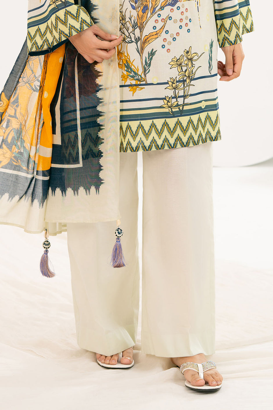 3 Piece Printed Lawn Suit