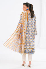 3 Piece Printed Lawn Suit with Dupatta CLP-52216