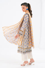 3 Piece Printed Lawn Suit with Dupatta CLP-52216