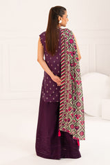 3 Piece Printed Lawn Suit with Dupatta CLP-52217