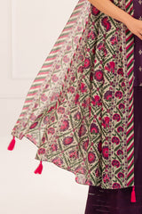 3 Piece Printed Lawn Suit with Dupatta CLP-52217